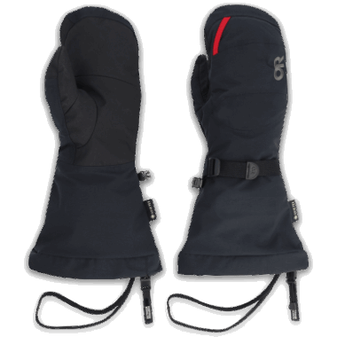 Outdoor Research Mt. Baker Ii Gore-Tex Mitts Black