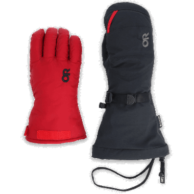 Outdoor Research Mt. Baker Ii Gore-Tex Mitts Black
