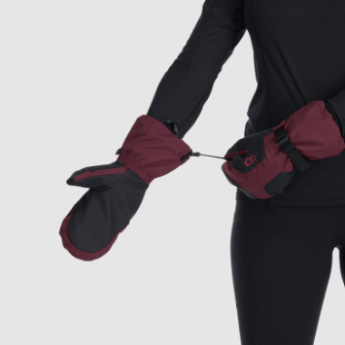 Outdoor Research Adrenaline Mitts Black
