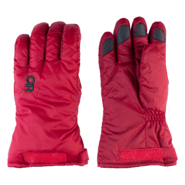 Outdoor Research Mt. Baker Ii Liner Replacement Gloves Agate