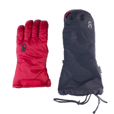 Outdoor Research Mt. Baker Ii Liner Replacement Gloves Agate