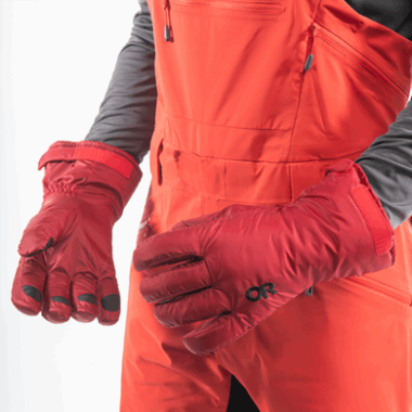 Outdoor Research Mt. Baker Ii Liner Replacement Gloves Agate