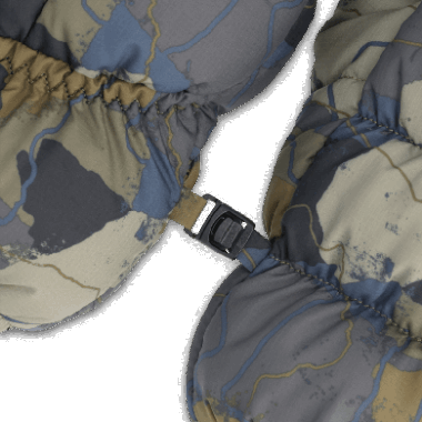 Outdoor Research Coldfront Down Mitts Black