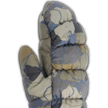 Outdoor Research Coldfront Down Mitts Black