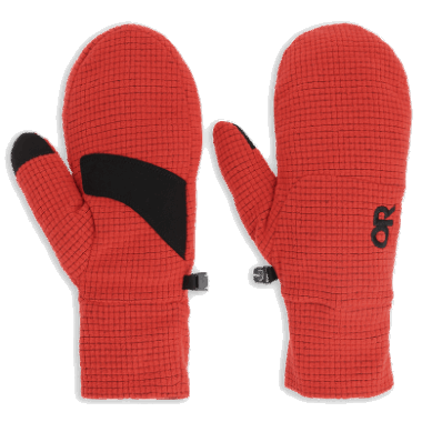 Outdoor Research Trail Mix Mitts Black