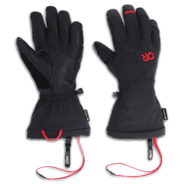 Outdoor Research Women's Arete Ii Gore-Tex Gloves Black