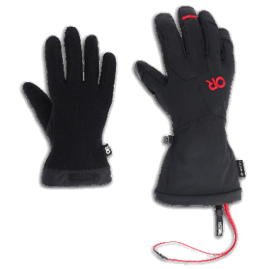 Outdoor Research Women's Arete Ii Gore-Tex Gloves Black