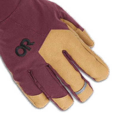 Outdoor Research Women's Arete Ii Gore-Tex Gloves Kalamata