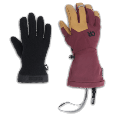 Outdoor Research Women's Arete Ii Gore-Tex Gloves Kalamata