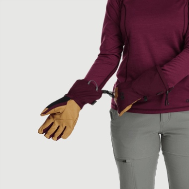 Outdoor Research Women's Arete Ii Gore-Tex Gloves Kalamata