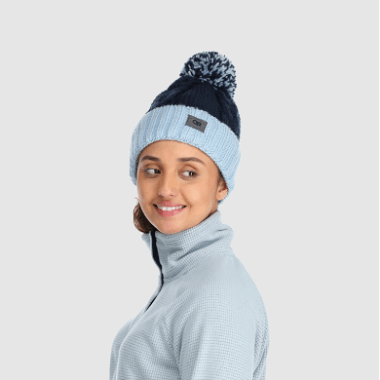 Outdoor Research Women's Liftie Vx Beanie Arctic/Naval Blue