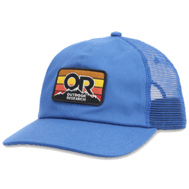 Outdoor Research Advocate Stripe Patch Cap Classic Blue