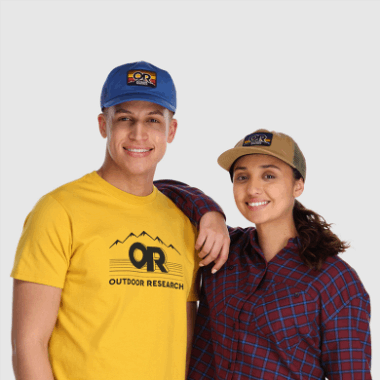 Outdoor Research Advocate Stripe Patch Cap Classic Blue