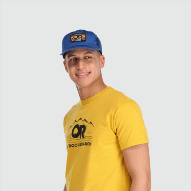 Outdoor Research Advocate Stripe Patch Cap Classic Blue