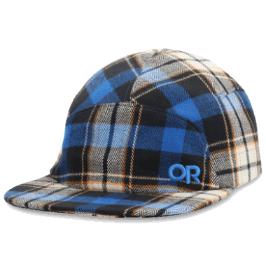 Outdoor Research Feedback Flannel Cap Classic Blue Plaid