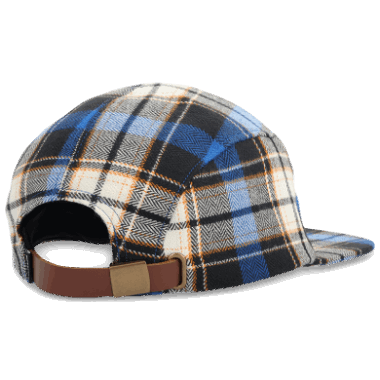 Outdoor Research Feedback Flannel Cap Classic Blue Plaid