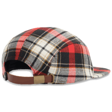 Outdoor Research Feedback Flannel Cap Cranberry Plaid