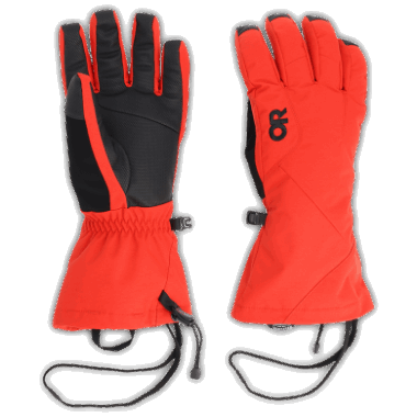 Outdoor Research Men's Adrenaline 3-In-1 Gloves Cranberry