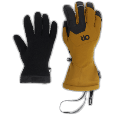 Outdoor Research Men's Arete Ii Gore-Tex Gloves Tapenade