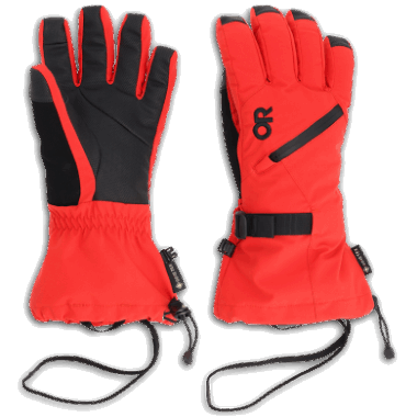 Outdoor Research Men's Revolution Ii Gore-Tex Gloves Cranberry