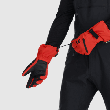 Outdoor Research Men's Revolution Ii Gore-Tex Gloves Cranberry