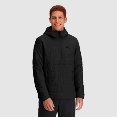 Outdoor Research Men's Shadow Insulated Anorak Black