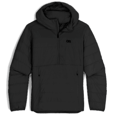 Outdoor Research Men's Shadow Insulated Anorak Black