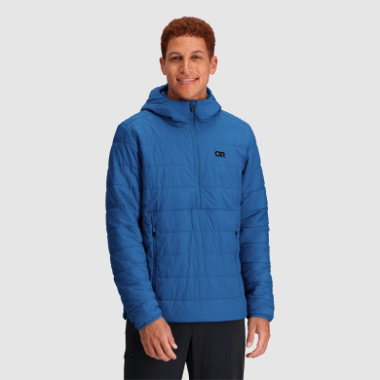Outdoor Research Men's Shadow Insulated Anorak Classic Blue