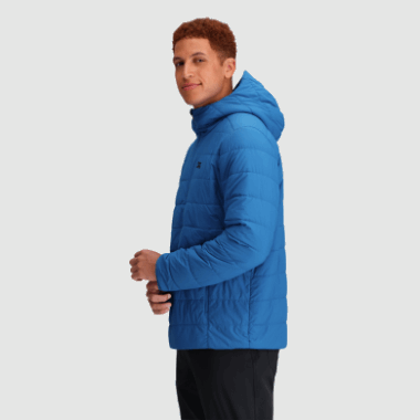 Outdoor Research Men's Shadow Insulated Anorak Classic Blue