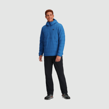 Outdoor Research Men's Shadow Insulated Anorak Classic Blue