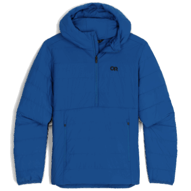 Outdoor Research Men's Shadow Insulated Anorak Classic Blue