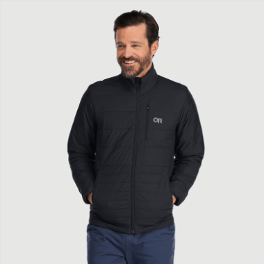 Outdoor Research Men's Shadow Insulated Jacket Black