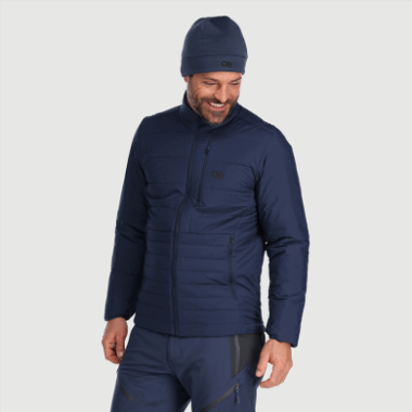 Outdoor Research Men's Shadow Insulated Jacket Naval Blue