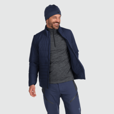 Outdoor Research Men's Shadow Insulated Jacket Naval Blue