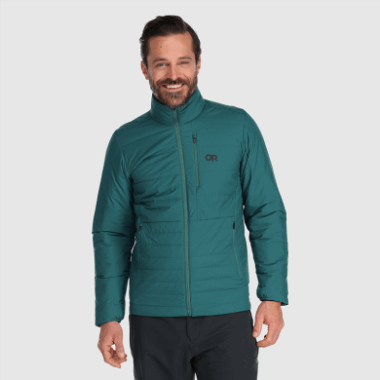 Outdoor Research Men's Shadow Insulated Jacket Treeline