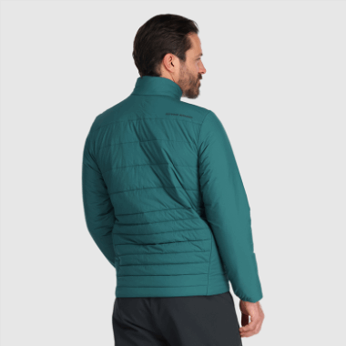 Outdoor Research Men's Shadow Insulated Jacket Treeline