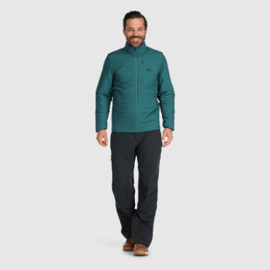 Outdoor Research Men's Shadow Insulated Jacket Treeline