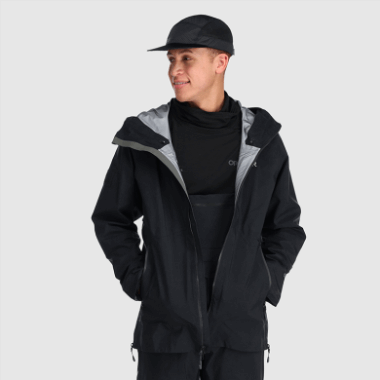 Outdoor Research Men's Hemispheres Ii Gore-Tex® Jacket Black