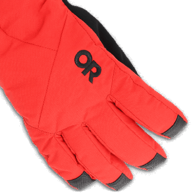 Outdoor Research Men's Revolution Under Cuff Gore-Tex Gloves Black