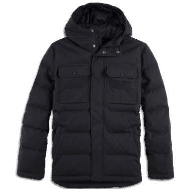Outdoor Research Men's Del Campo Down Parka Black
