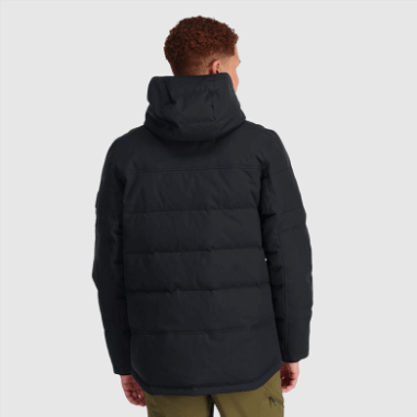 Outdoor Research Men's Del Campo Down Parka Black