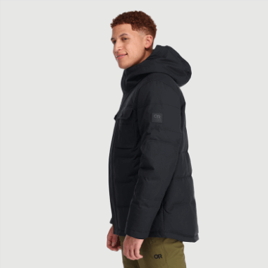 Outdoor Research Men's Del Campo Down Parka Black