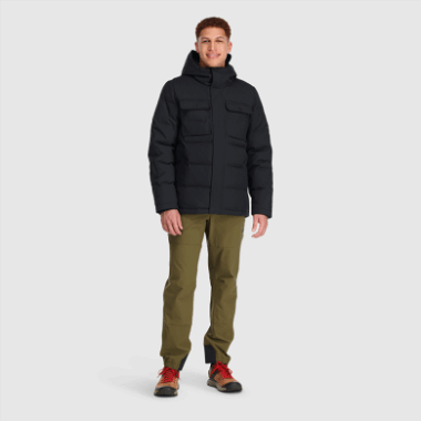 Outdoor Research Men's Del Campo Down Parka Black