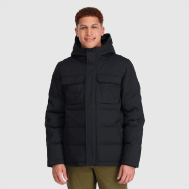 Outdoor Research Men's Del Campo Down Parka Black