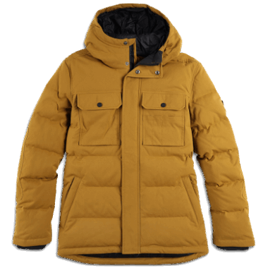 Outdoor Research Men's Del Campo Down Parka Tapenade
