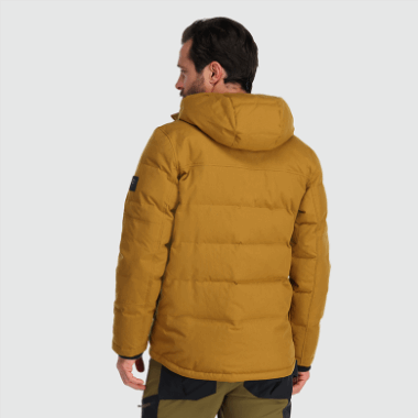 Outdoor Research Men's Del Campo Down Parka Tapenade