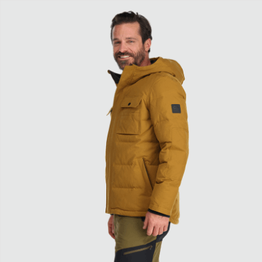 Outdoor Research Men's Del Campo Down Parka Tapenade