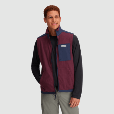 Outdoor Research Men's Trail Mix Vest Kalamata