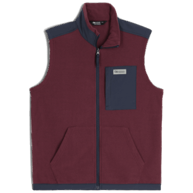 Outdoor Research Men's Trail Mix Vest Kalamata