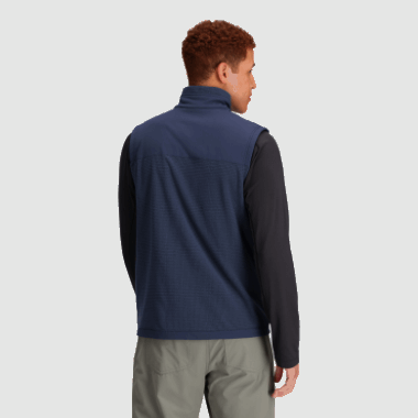 Outdoor Research Men's Trail Mix Vest Naval Blue